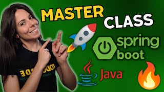 🔥 MASTER CLASS de SPRING BOOT Introductoria [upl. by Oremo]