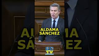 Feijóo sobre las acusaciones de Aldema a Pedro Sánchez [upl. by Onitselec]