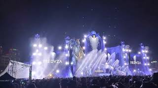 Running  Anyma amp Meg Myers MEDVZA Live Siam Songkran Music Festival 2024 [upl. by Akerboom]