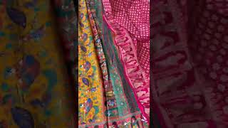 Pure HO Crepe Premium fabric Fabric of blouse  Pure Crepe WORK Banarasi Zari Weaving 4999 [upl. by Llerod429]