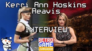 Mortal Kombats Sonya Blade Kerri Ann Hoskins Reavis gets deep in interview [upl. by Odnesor574]