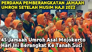 Kabar Umroh Terbaru  Hari Ini 45 Jamaah Berangkat Ke Tanah Suci  PT An Namiroh Travelindo [upl. by Eidson]