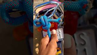 practical Trailer hitch for all drivers knot diy [upl. by Ebanreb]