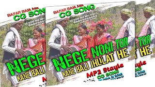 Nege Noni Tor Kane Bali Jhulat He Cg Song  Mp2 Stayle Rmx  Dj Montu Bhai x Jai Maa Dj Zone DjSaran [upl. by Asseniv714]