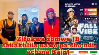 JB WAKANA KUKA SUPORTER SHOW YA SAINT NDI NEPMAN KU AMERICA [upl. by Isborne155]