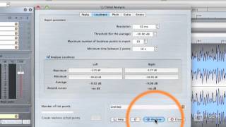 WaveLab 101 Introduction To Mastering  13 The Loudness War [upl. by Ulises86]