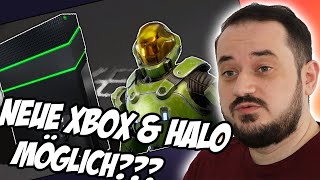 XBOX SERIES X PRO amp neues HALO möglich ❓❓❓  Halo [upl. by Lizned]