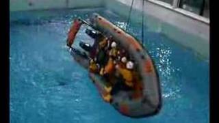 RNLI sea survival training [upl. by Ahel]