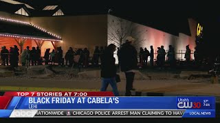 Black Friday at Cabelas [upl. by Mattie]