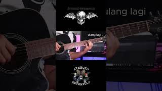 a7x  a little piece of heaven guitar intro [upl. by Enilec]