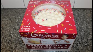 Carlo’s Bake Shop Every Buddy’s Birthday Cake Three Desserts In One Review [upl. by Tobin687]