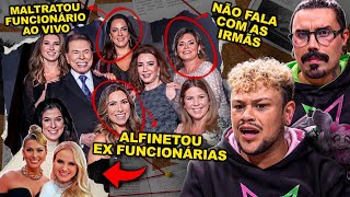 DE SEQUESTRO À ALFINETADAS TRAJETÓRIA E TRETAS DA FAMÍLIA ABRAVANEL  Diva Depressão [upl. by Cia779]