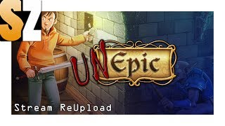 UnEpic  Angezockt  Das Retro Dungeon RPG auf der PS4 [upl. by Paynter]