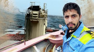 The most TERRIFYING Life At Sea Video Ship in DEADLY STORM [upl. by Pierette]