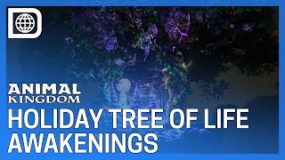 Holiday Tree of Life Awakenings  Animal Kingdom [upl. by Raual]