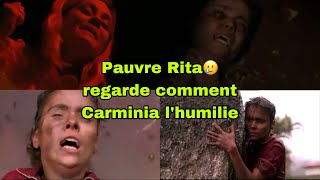 Avenida Brasil épisode 94 et épisode 95 Carminia décide de confronté Rita après l’avoir démasqué [upl. by Lletnohs209]