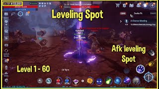 Mir4 Leveling Spot Level 1  60  Tagalog [upl. by Jedd]