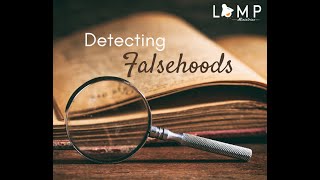 Detecting Falsehoods part2 [upl. by Ilhsa]