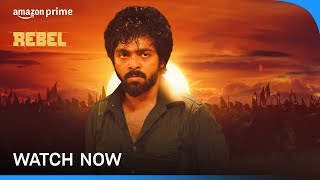 Rebel  Watch Now  GV Prakash Kumar Mamitha Baiju Athira  Prime Video India [upl. by Edithe886]