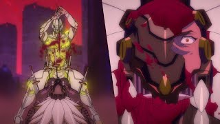 Dilly VS Yamaji Full Fight  Dilly Death Scene  Ninja Kamui Episode 12 Japanese Dub [upl. by Eldnik241]