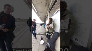 Station 117 Elm Park busking london singing donation [upl. by Marela677]