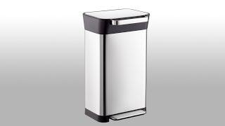 JosephJoseph Stainless Steel 8 gal Titan Trash Compactor [upl. by Marino367]