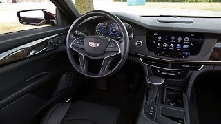 Wow2017 Cadillac CT6 Interior [upl. by Ennaillij]