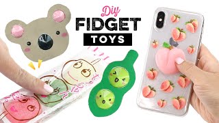 DIY Pop It Fidgets How to Make Viral TikTok Fidget Toys [upl. by Ring430]