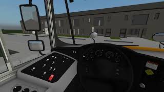 Rigs of Rods RITEWAY BUSES AM RUN IN NEW BUS102324 [upl. by Yniar49]