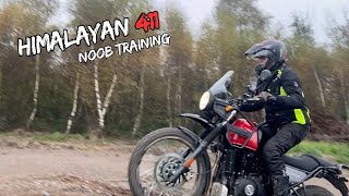 Himalayan noob training  first try [upl. by Eiralam]