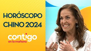 EL AÑO DEL DRAGÓN🐲 Predicciones signo por signo para el 2024  Contigo en la Mañana [upl. by Adahsar459]