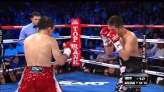 Omar Narvaes vs Nonito Donaire Highlights [upl. by Olva]