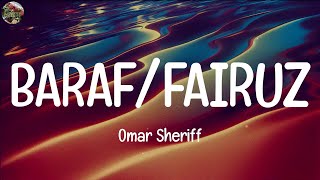 Omar Sheriff  BARAFFAIRUZ Lyrics [upl. by Amby17]