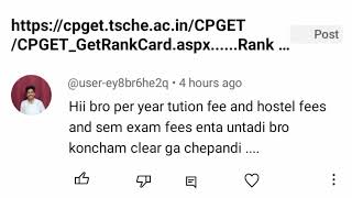 Cpget 2024  Information About Tution fee Hostel fee Exam fee in CampusColleges  Campus Student [upl. by Layton423]