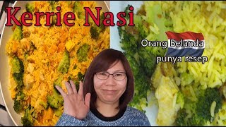 Kip Kerrie Nasi Recept  Dapurnya Mevrouw [upl. by Irod]