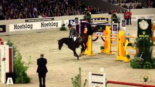 Philipp WeishauptMonte Bellini Rolex FEI world cup final sHertogenbosch round 1 [upl. by Milstone]