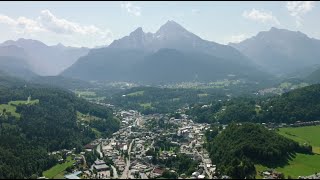 Das Berchtesgadener Land [upl. by Eiuqnimod]