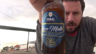 1041 Coral  Puro Malte Amber Lager 5�v Madeiran Beer [upl. by Cedell]