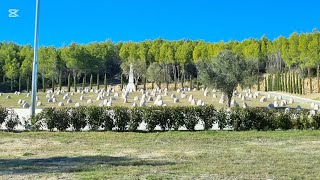 Gallipoli Peninsula Driving Tour  cemeteries anzac memorials [upl. by Narok348]