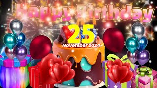 Best Happy Birthday Song 2024  18 November Happy Birthday New Song  Happy Birthday To You Song [upl. by Batish]