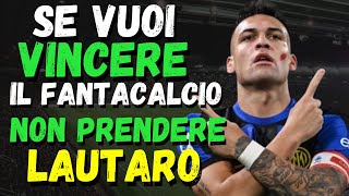 ⚠️ NON PRENDERE LAUTARO MARTINEZ SE VUOI VINCERE IL FANTACALCIO ⚠️  ASTA FANTACALCIO 20242025 [upl. by Goulet]