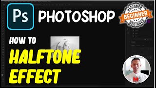 Photoshop How To Halftone [upl. by Akierdna]