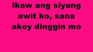 MASAYA AKO SAYO Curse One lyrics [upl. by Ardnuasal]