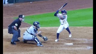 Jose Altuve walkoff homer to win the pennantAstros vs Yankees101919 [upl. by Cid]