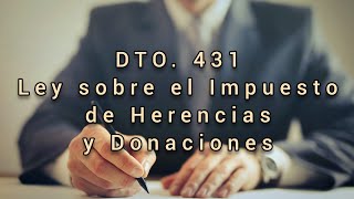 Dto 431 Ley sobre el Impuesto de Herencias Legados y Donaciones Guatemala Audiolibro Completo [upl. by Ostler]