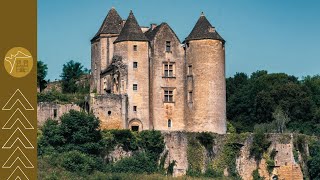 Château de Salignac  Dordogne france chateaux culture drone [upl. by Ajam858]