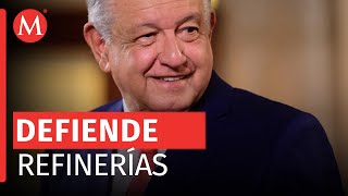 Producción de Dos Bocas iniciará en abril AMLO [upl. by Grantley]