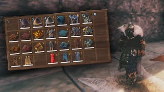 Valheim All Armor Sets Showcase [upl. by Tymes]