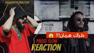 140  Reaction  PAUSE  CC Official Audio طراك هرباااان 😱😱 [upl. by Silra]