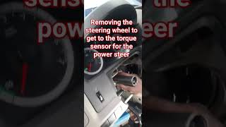 power steering torque sensor replacement [upl. by Sylvan23]